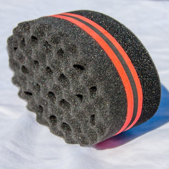 Large or Medium Curl Sponge Curl Twist Hair Nappy - Picture 8 of 8